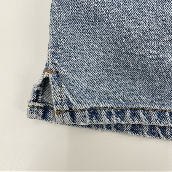 Levi’s Vintage 912 High Rise White Tab Y2K Shorts 28 - Picture 9 of 10